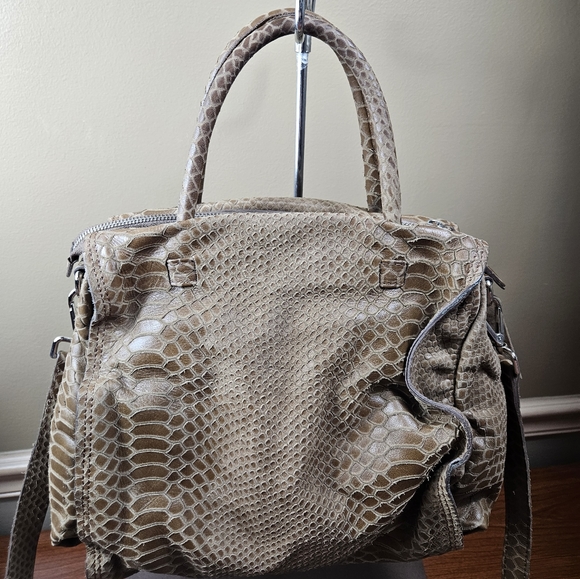 Hotic Very Nice Very Thick Leather Two Ways Shoulder Cross body Bag - Picture 2 of 12